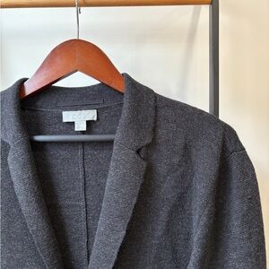 COS Charcoal Blazer Size L
